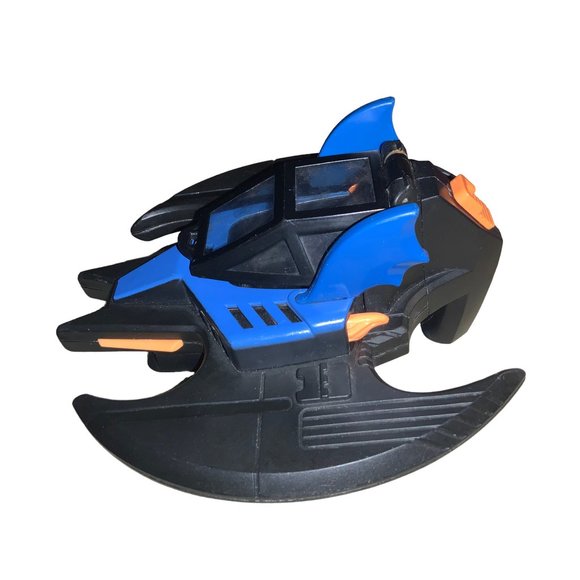 Imaginext DC Super Friends Batman Batwing  &  Figure-2008 Fisher Price - Picture 8 of 16